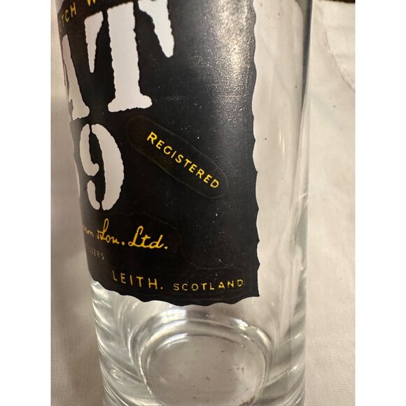 Vintage Vat 69 Finest Scotch Whisky Glass Tumbler - Picture 3 of 5